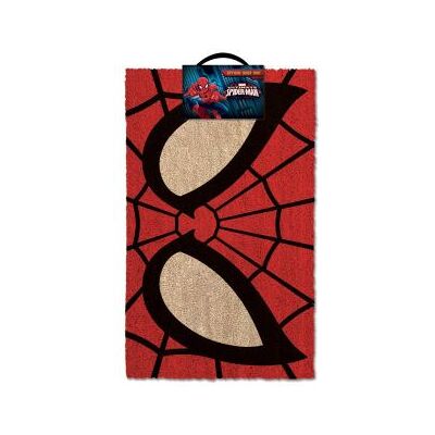 Pyramide Paillasson Marvel Spider-Man Eyes - Publicité Pyramide Paillasson Marvel Spider-Man Eyes - Publicité
