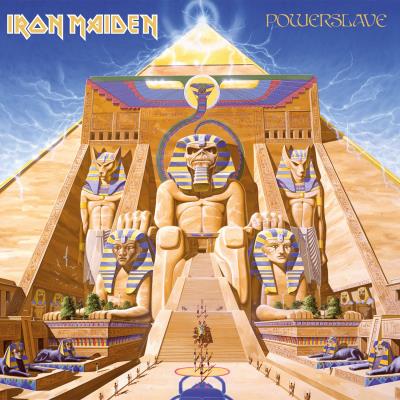 Powerslave - Publicité Powerslave - Publicité
