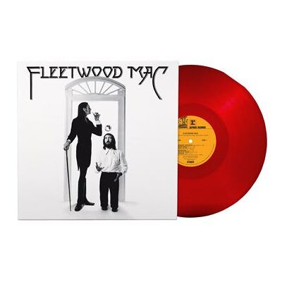 Fleetwood Mac Exclusivité Fnac Vinyle Rouge Rubis - Publicité Fleetwood Mac Exclusivité Fnac Vinyle Rouge Rubis - Publicité