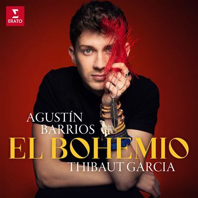 El Bohemio (Agustin Barrios) - Publicité El Bohemio (Agustin Barrios) - Publicité