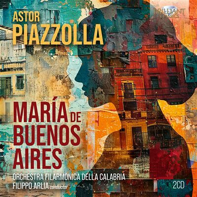 Brilliant María de Buenos Aires - Publicité Brilliant María de Buenos Aires - Publicité