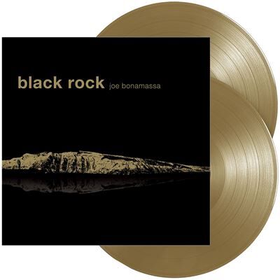Black Rock Édition Limitée Vinyle Or - Publicité Black Rock Édition Limitée Vinyle Or - Publicité
