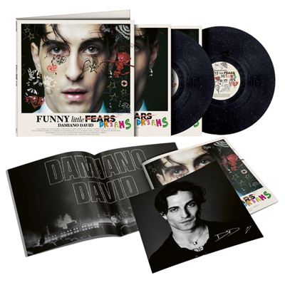 RCA FUNNY little FEARS (DREAMS) (signed) - Publicité RCA FUNNY little FEARS (DREAMS) (signed) - Publicité