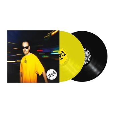 Because Mydnight Édition Collector Vinyle Jaune et Noir - Publicité Because Mydnight Édition Collector Vinyle Jaune et Noir - Publicité