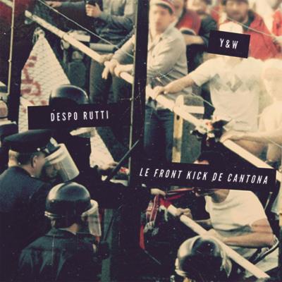 Because Le Front Kick De Cantona Edition limitée - Publicité Because Le Front Kick De Cantona Edition limitée - Publicité
