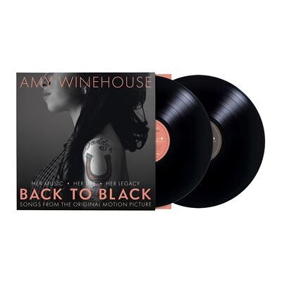 Island - Collectif Back To Black : Songs From The Original Motion Picture Édition Limitée - Publicité Island - Collectif Back To Black : Songs From The Original Motion Picture Édition Limitée - Publicité