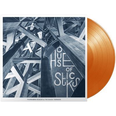 House Of Sticks Édition Limitée Vinyle Orange - Publicité House Of Sticks Édition Limitée Vinyle Orange - Publicité