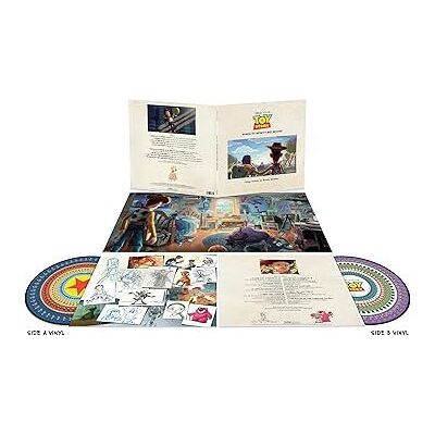 Toy Story : Songs To Infinity And Beyond 30th Anniversary Édition Limitée Picture Disc Zoetrope - Publicité Toy Story : Songs To Infinity And Beyond 30th Anniversary Édition Limitée Picture Disc Zoetrope - Publicité