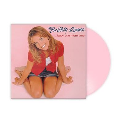...Baby One More Time Vinyle Rose - Publicité ...Baby One More Time Vinyle Rose - Publicité
