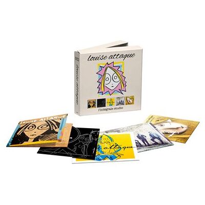L'Intégrale studio Coffret - Publicité L'Intégrale studio Coffret - Publicité