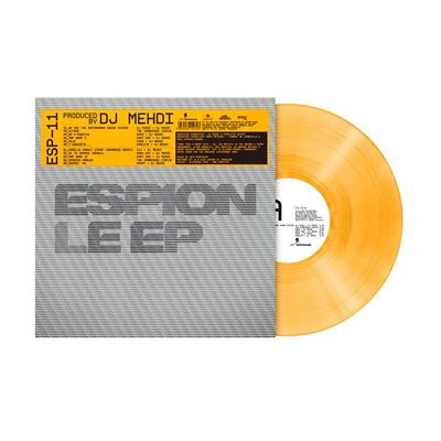 Espion le EP Vinyle Orange - Publicité Espion le EP Vinyle Orange - Publicité
