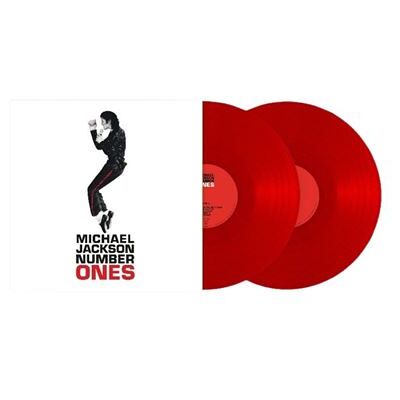 Legacy Number Ones Exclusivité Fnac Vinyle Rouge Opaque - Publicité Legacy Number Ones Exclusivité Fnac Vinyle Rouge Opaque - Publicité