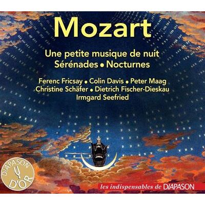 Petite musique de nuit / Sérénades / Nocturne - Publicité Petite musique de nuit / Sérénades / Nocturne - Publicité