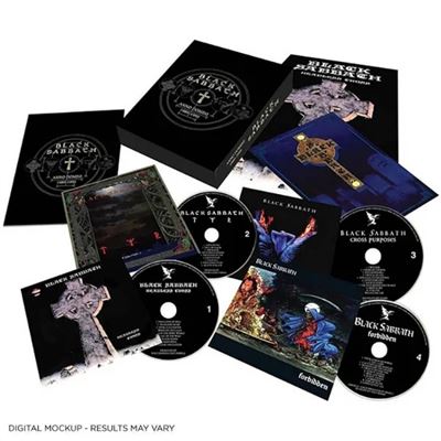 Anno Domini 1989-1995 Coffret - Publicité Anno Domini 1989-1995 Coffret - Publicité