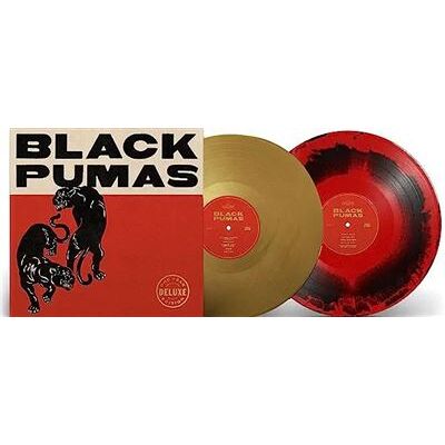 Universal Music Black Pumas Edition Deluxe Vinyle Rouge - Publicité Universal Music Black Pumas Edition Deluxe Vinyle Rouge - Publicité