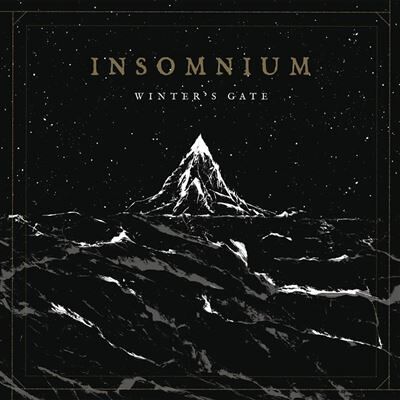 Century - Insomnium Winter's Gate Vinyle Gris - Publicité Century - Insomnium Winter's Gate Vinyle Gris - Publicité