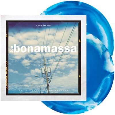 A New Day Now 20th Anniversary Édition Limitée Vinyle Bleu - Publicité A New Day Now 20th Anniversary Édition Limitée Vinyle Bleu - Publicité