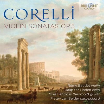 Brilliant Sonates pour violon Opus 5 - Publicité Brilliant Sonates pour violon Opus 5 - Publicité