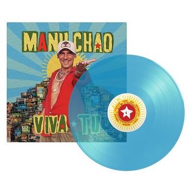 Viva Tu Édition Limitée Vinyle Bleu Transparent - Publicité Viva Tu Édition Limitée Vinyle Bleu Transparent - Publicité