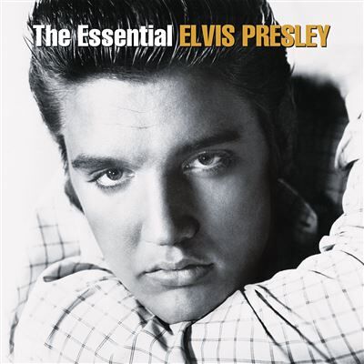 Legacy - Elvis Presley The Essential Elvis Presley - Publicité Legacy - Elvis Presley The Essential Elvis Presley - Publicité
