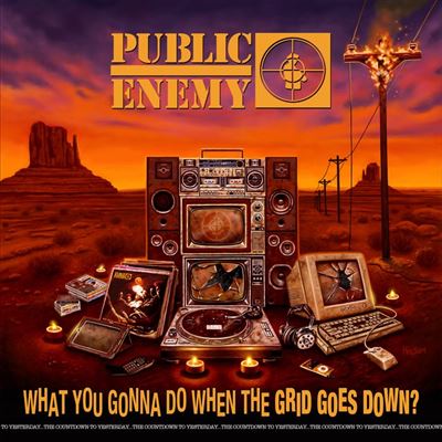 Island What You Gonna Do When The Grid Goes Down Edition Limitée - Publicité Island What You Gonna Do When The Grid Goes Down Edition Limitée - Publicité