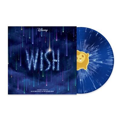 Wish, Asha et la bonne étoile Édition Limitée Vinyle Coloré - Publicité Wish, Asha et la bonne étoile Édition Limitée Vinyle Coloré - Publicité