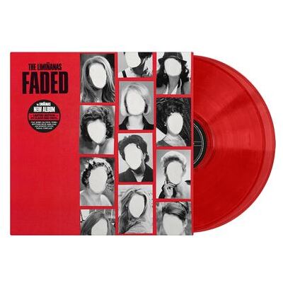 Because Faded Édition Limitée Collector Vinyle Rouge Transparent - Publicité Because Faded Édition Limitée Collector Vinyle Rouge Transparent - Publicité