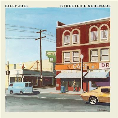 Columbia - Billy Joel Streetlife Serenade - Publicité Columbia - Billy Joel Streetlife Serenade - Publicité