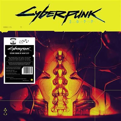 WRWTFWW - Collectif Cyberpunk 2077 Future Sound Of Night City Vinyle Jaune - Publicité WRWTFWW - Collectif Cyberpunk 2077 Future Sound Of Night City Vinyle Jaune - Publicité