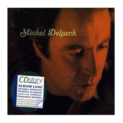 Barclay Michel Delpech CD Story Inclus livret - Publicité Barclay Michel Delpech CD Story Inclus livret - Publicité