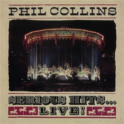 Serious Hits... Live! Double Vinyle - Publicité Serious Hits... Live! Double Vinyle - Publicité
