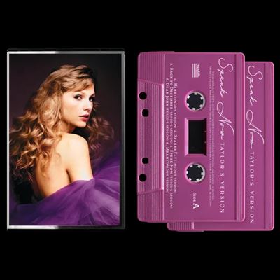 Speak Now (Taylor's Version) Cassette Coloré - Publicité Speak Now (Taylor's Version) Cassette Coloré - Publicité