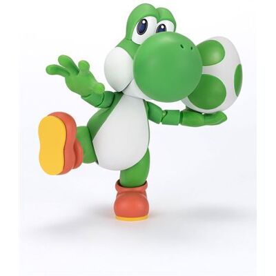 Heo Figurine articulée Super Mario S.H. Figuarts Yoshi 11 cm - Publicité Heo Figurine articulée Super Mario S.H. Figuarts Yoshi 11 cm - Publicité