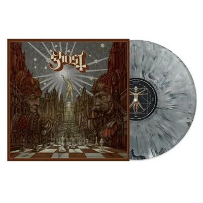 Import - Ghost Popestar Édition Limitée Vinyle Gris Fumé - Publicité Import - Ghost Popestar Édition Limitée Vinyle Gris Fumé - Publicité