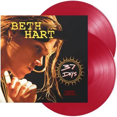 37 Days Édition Limitée Vinyle Rouge - Publicité 37 Days Édition Limitée Vinyle Rouge - Publicité