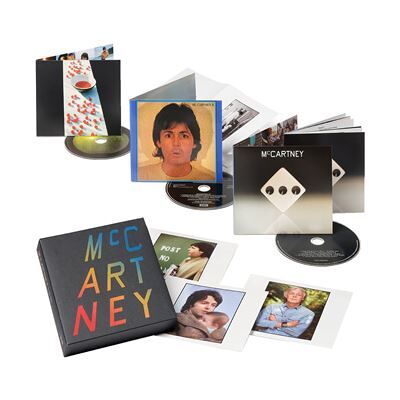 McCartney I / II / III Édition Limitée Coffret - Publicité McCartney I / II / III Édition Limitée Coffret - Publicité