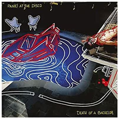 Atlantic Death Of A Bachelor - Publicité Atlantic Death Of A Bachelor - Publicité