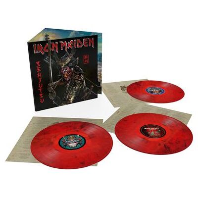 Parlophone Senjutsu Edition Limitée Exclusivité Fnac Vinyle Rouge et Noir - Publicité Parlophone Senjutsu Edition Limitée Exclusivité Fnac Vinyle Rouge et Noir - Publicité