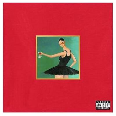 My Beautiful Dark Twisted Fantasy - Publicité My Beautiful Dark Twisted Fantasy - Publicité