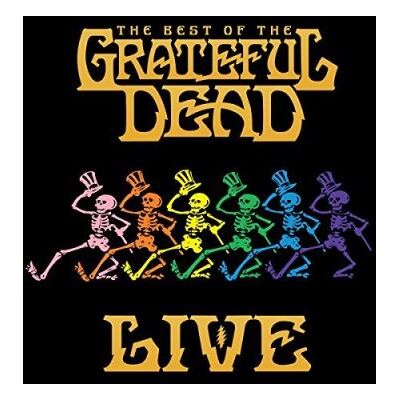 Warner The Best Of The Grateful Dead Live Digipack - Publicité Warner The Best Of The Grateful Dead Live Digipack - Publicité