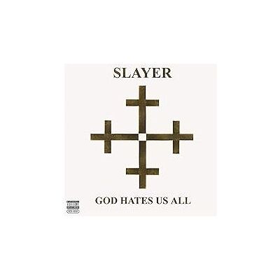 Universal Music God hates us all - Publicité Universal Music God hates us all - Publicité