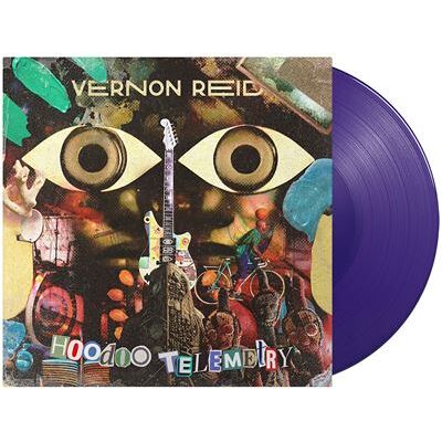 Hoodoo Telemetry Édition Limitée Vinyle Violet - Publicité Hoodoo Telemetry Édition Limitée Vinyle Violet - Publicité