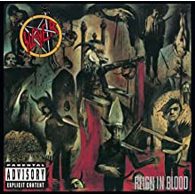 Reign in blood - Publicité Reign in blood - Publicité