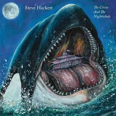Columbia - Steve Hackett The Circus And The Nightwhale Vinyle Rouge Transparent - Publicité Columbia - Steve Hackett The Circus And The Nightwhale Vinyle Rouge Transparent - Publicité