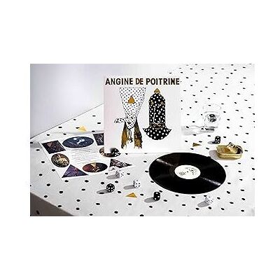 Import Volume I Vinyle Coloré - Publicité Import Volume I Vinyle Coloré - Publicité