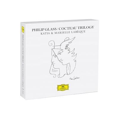 Decca Glass : Cocteau Trilogy Édition Limitée Coffret - Publicité Decca Glass : Cocteau Trilogy Édition Limitée Coffret - Publicité