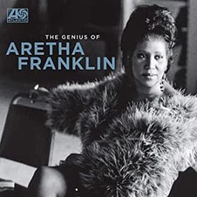 Atlantic The Genius Of Aretha Franklin - Publicité Atlantic The Genius Of Aretha Franklin - Publicité