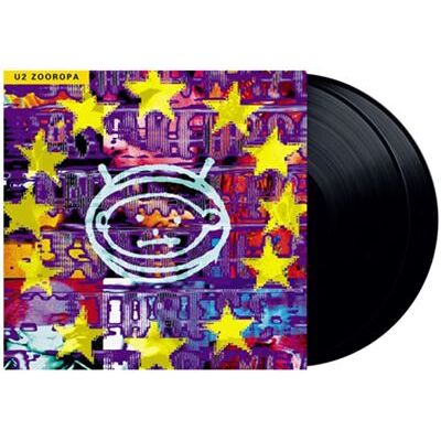 Barclay Zooropa Double Vinyle Gatefold - Publicité Barclay Zooropa Double Vinyle Gatefold - Publicité