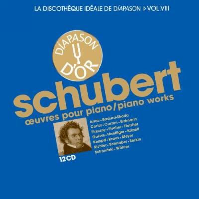 La Discothèque idéale de diapason Volume 8 Œuvres pour piano - Publicité La Discothèque idéale de diapason Volume 8 Œuvres pour piano - Publicité
