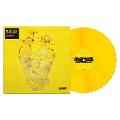 Atlantic "-" (SUBTRACT) Édition Limitée Vinyle Jaune - Publicité Atlantic "-" (SUBTRACT) Édition Limitée Vinyle Jaune - Publicité